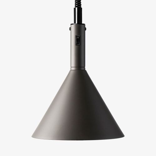 Lämpölamppu Trattoria 1224, nostotoiminto, Umbra Grey - Stayhot
