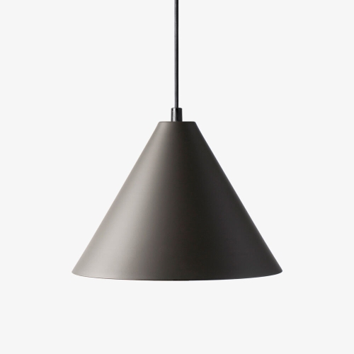 Lämpölamppu Trattoria 1250, kiinteä kaapeli, Umbra Grey - Stayhot