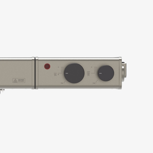 Lämpökaistale Focus 120 Nickel - Stayhot