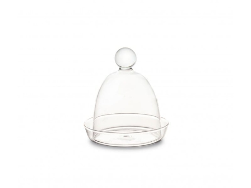 Mini cloche med tilhørende fad - 100% Chef