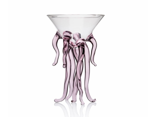 Lasipikari, Medusa, vaaleanpunainen, 20 cl - 100% Chef