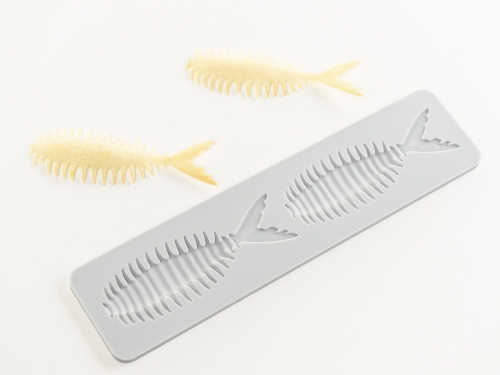 Silikonimuotti Tuille, Kala - 100% Chef