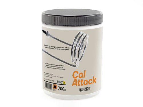 Sous vide kiertovesipesuri, Cal Attack, 700g - 100% Chef