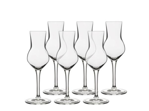 Grappalasit, Atelier, 8 cl, 6-pack - Luigi Bormioli