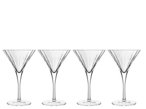 Martinilasi/cocktaillasi, Bach, 26 cl, 4-pack - Luigi Bormioli