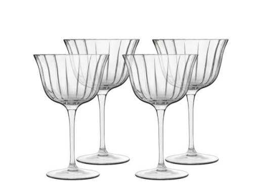 Retro cocktaillasi, Bach, 26 cl, 4-pack - Luigi Bormioli