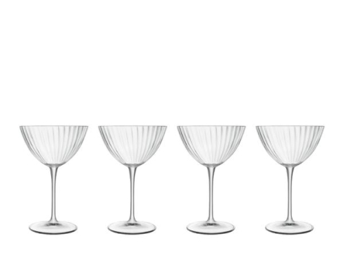 Martini-lasit, Optica, 22 cl, 4-pack - Luigi Bormioli