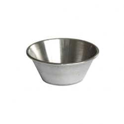 Ramekin ruostumatonta terästä, 4,5 cl - 15x60mm