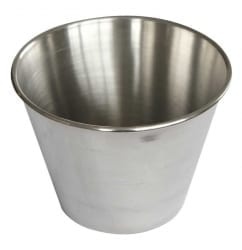 Ramekin ruostumatonta terästä, 36 cl - 75x100mm