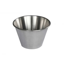 Ramekin ruostumatonta terästä, 12 cl - 50x70mm