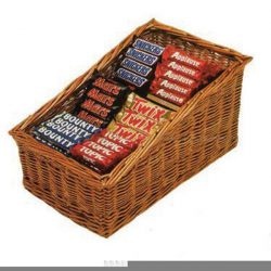 Punottu leipäkori GN 1/1