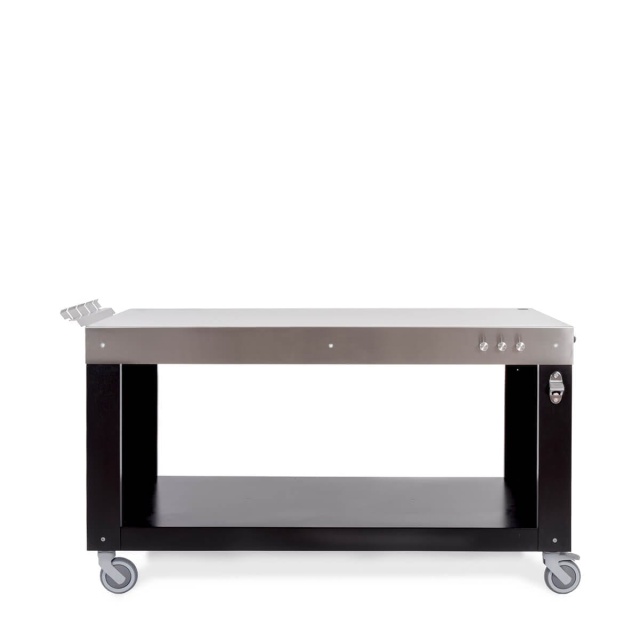 Siirrettävä keittiösaareke/työpöytä, 160cm - Alfa Forni