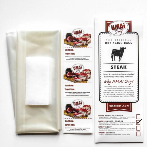 Umai DryAge Bag - Brisket/bone-in, raakakypsennyspussi 400x700 mm, 3 kpl