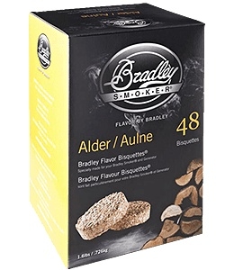 Briketit savustuskaappiin, Flavor Bisquettes - Bradley Smoker