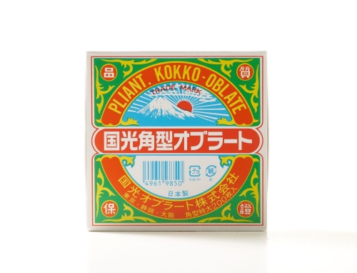 Neliö oblaatti, 7 cm, 200 kpl