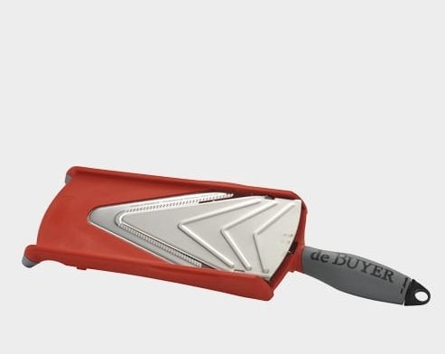 Kobra V Axis, mandoliini, punainen - de Buyer