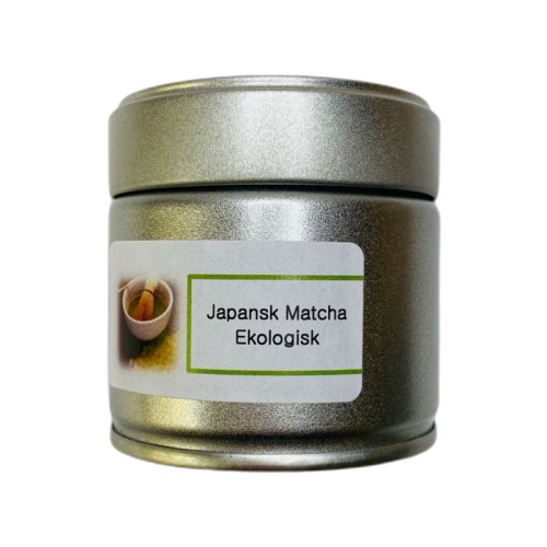 Seremoniallinen japanilainen Matcha, luomu, 30g - Grans Kvalitetste
