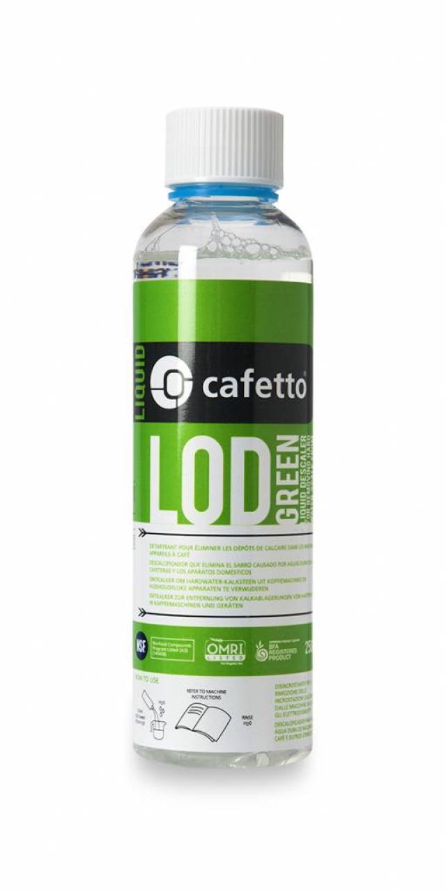 LOD Kalkinpoistoaine espressokeittimeen 250ml - Cafetto