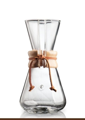 Chemex kahvinkeitin / Chemex-kannu, lasi