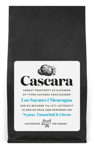 Cascara, kuivattu massa kahvista - Per Nordby Kafferäven