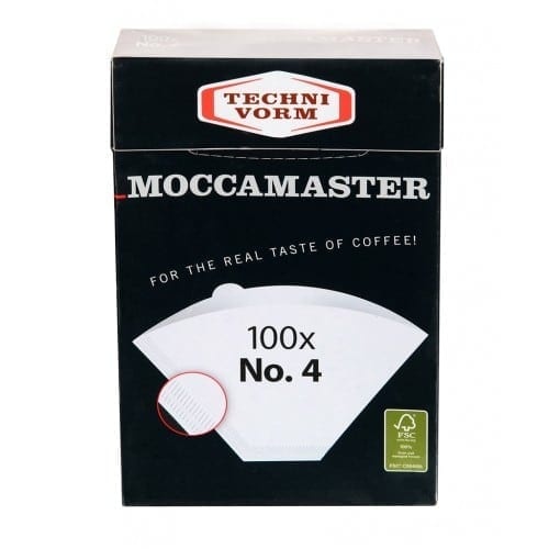 Suodatin, 1x4 100 kpl - Moccamaster