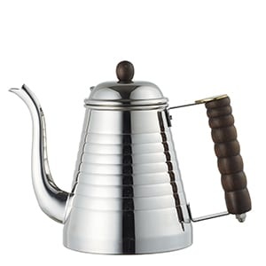 Tarjoilukannu, ruostumaton, Wave Pot, 1 litra - Kalita