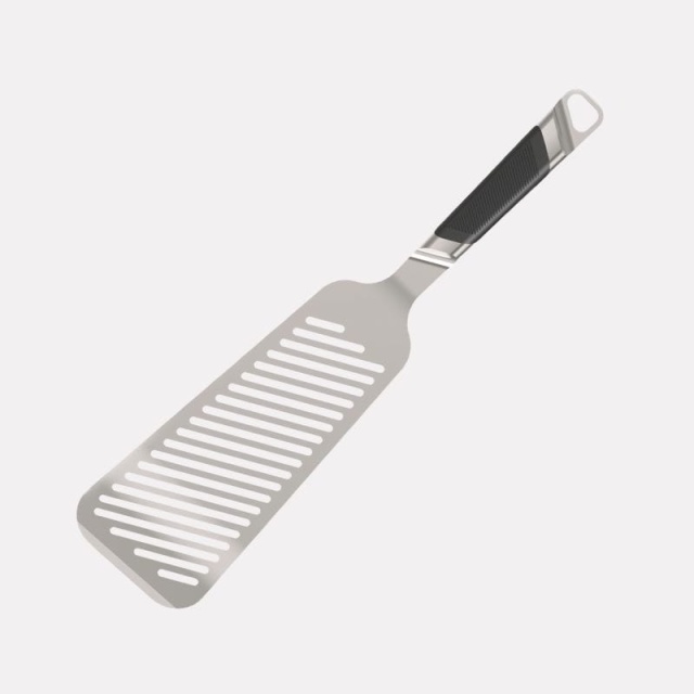 Premium fiskespade (L) med blødt greb - Everdure by Heston Blumenthal