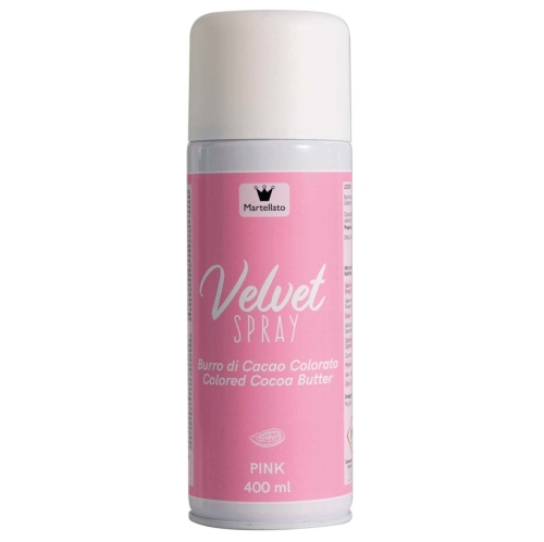 Velvet spray 400ml - Martellato