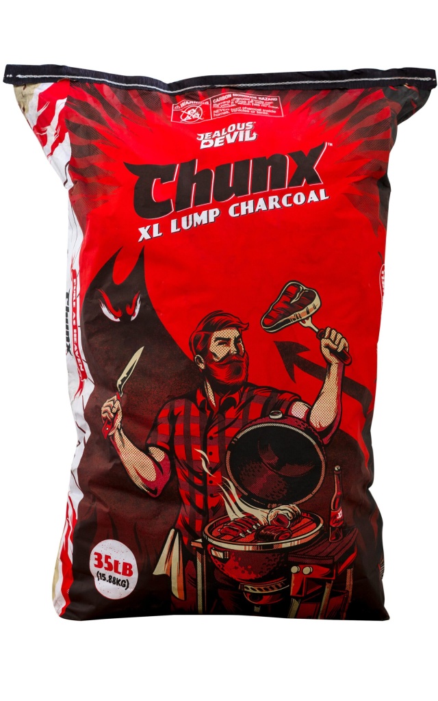 Grillkul, Chunx XL - Hardwood Lump Charcoal, 15,88 kg - Jealous Devil