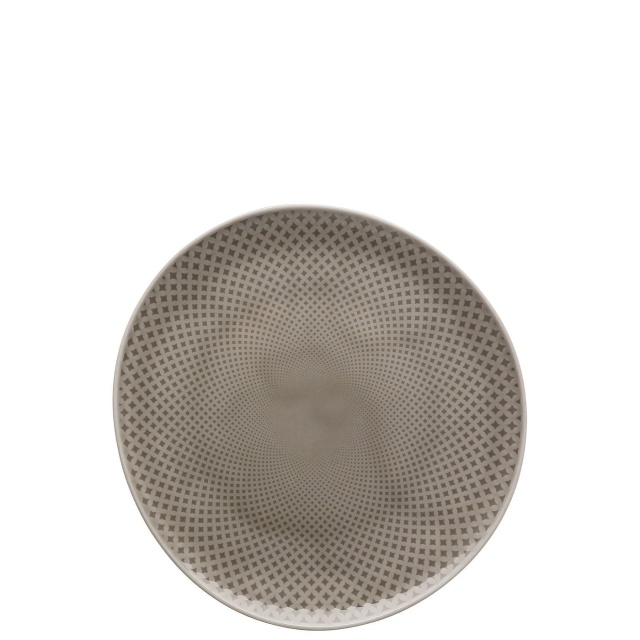 Lautanen, Pearl Grey, 22 cm, Junto - Rosenthal