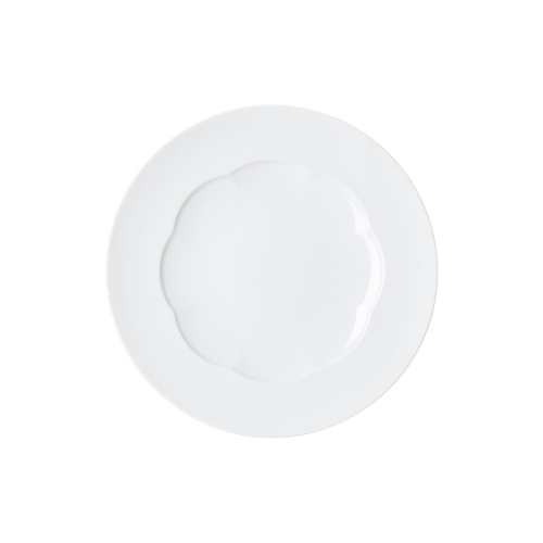 Lautanen 23 cm, valkoinen, Sonetto Bianco - Rosenthal