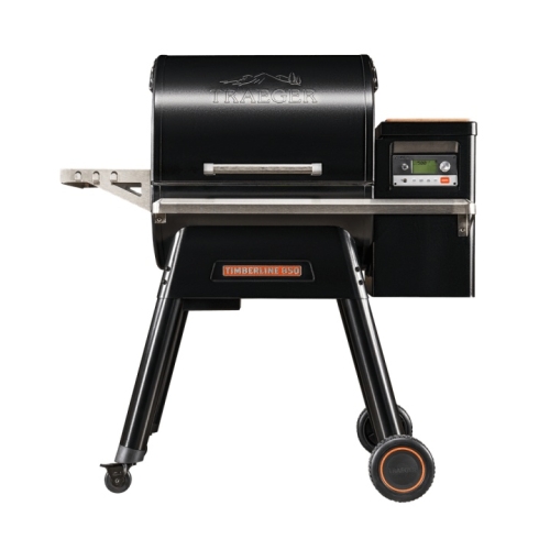 BBQ Smoker Pellettigrilli, versio 2 - TRAEGER Timberline-sarja