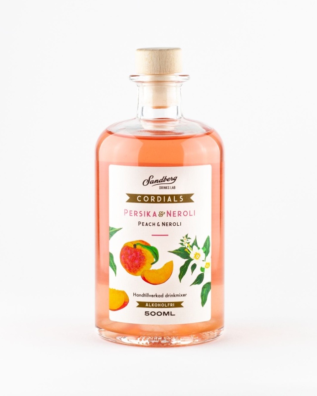 Cordials, Persikka & Neroli - Sandberg Drinks Lab