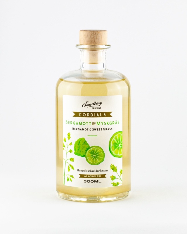 Cordials, Bergamot & Myski - Sandberg Drinks Lab