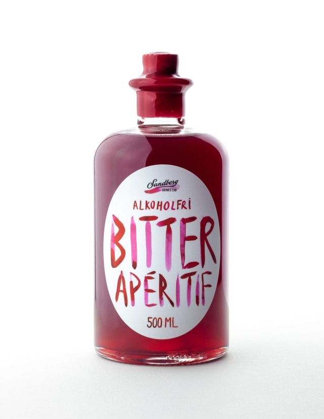 Bitter Aperitif 500 ml (alkoholiton) - Sandberg Drinks Lab
