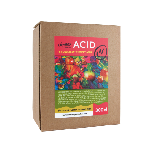 Happosäädetyt ruotsalainen omena 500ml - Sandberg Drinks Lab