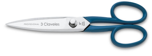 Master keittiösakset sinisellä kahvalla - 3 Claveles