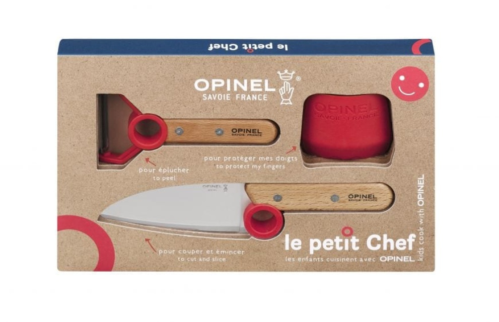 Veitsisetti lapsille, Le Petit Chef - Opinel
