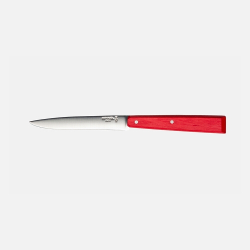 Bon Appetit Pöytäveitsi N°125 Punainen - Opinel