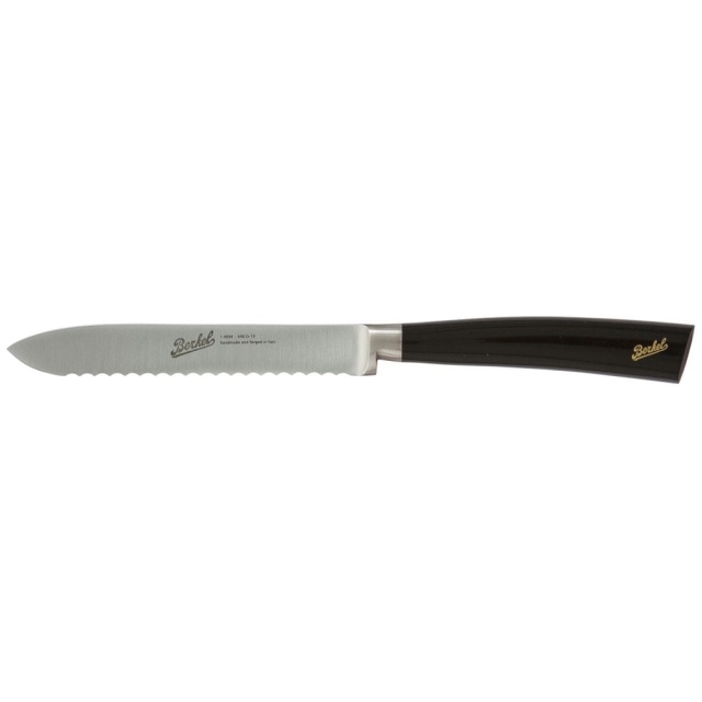 Yleisveitsi, 12 cm, Elegance Glossy Black - Berkel