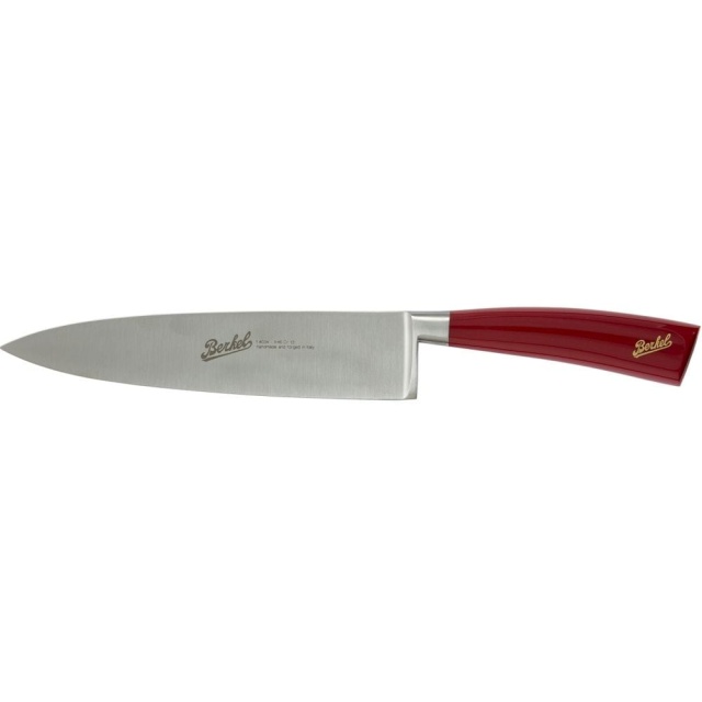 Kokkiveitsi, 20 cm, Elegance Punainen - Berkel