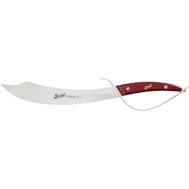 Samppanjasapeli 45 cm, Elegance Red - Berkel