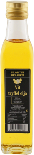 Tryffeliöljy, valkoinen, 250 ml