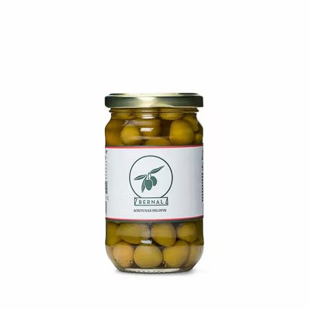 Espanjalaiset oliivit, Pelotín, 150 g - Bernal