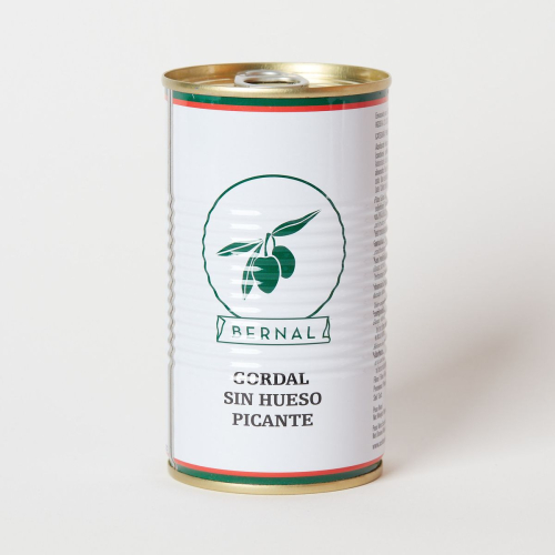 Kivettömät Gordaloliivit, Picante, 150 g - Bernal