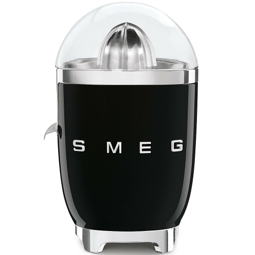 Sitrushedelmäpuristin, musta - Smeg