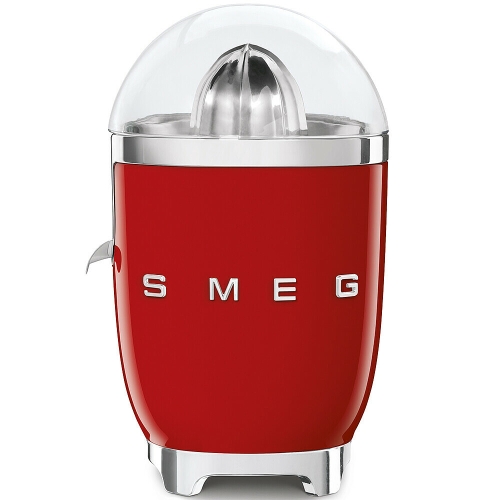 Sitrushedelmäpuristin, punainen - Smeg