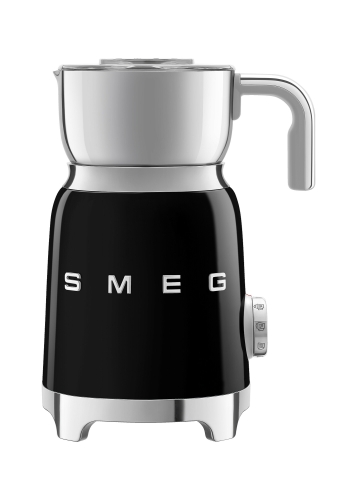 Maidonvaahdotin, musta - Smeg
