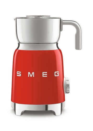 Maidonvaahdotin, punainen - Smeg