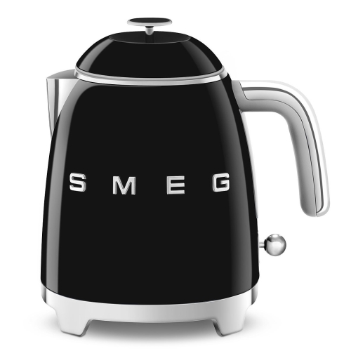 Vedenkeitin, 0,8 L, musta - Smeg